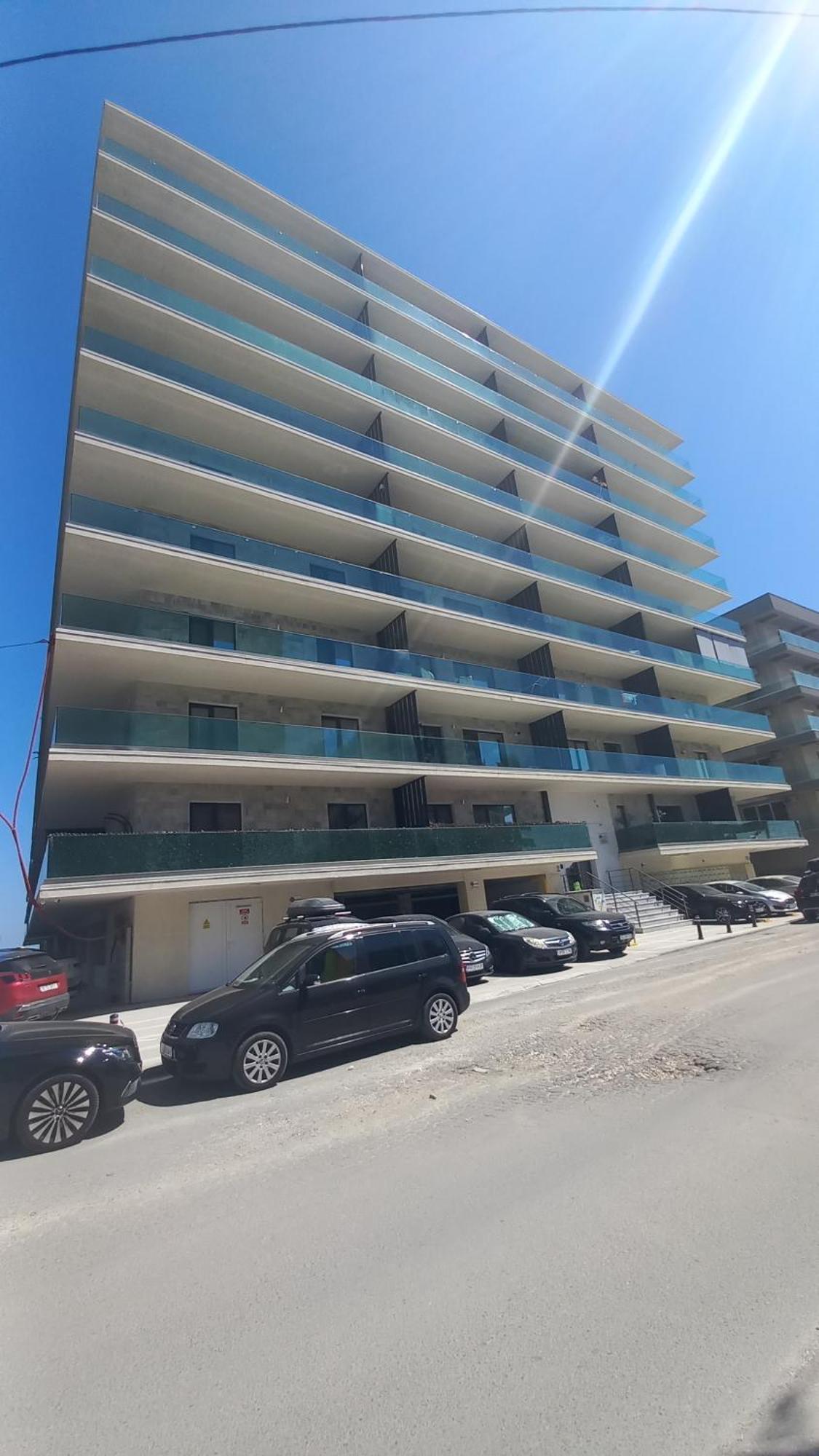 Luxury Promenada Apartment - Frontal Beachfront Mamaia Nord นาโวดาริ ภายนอก รูปภาพ